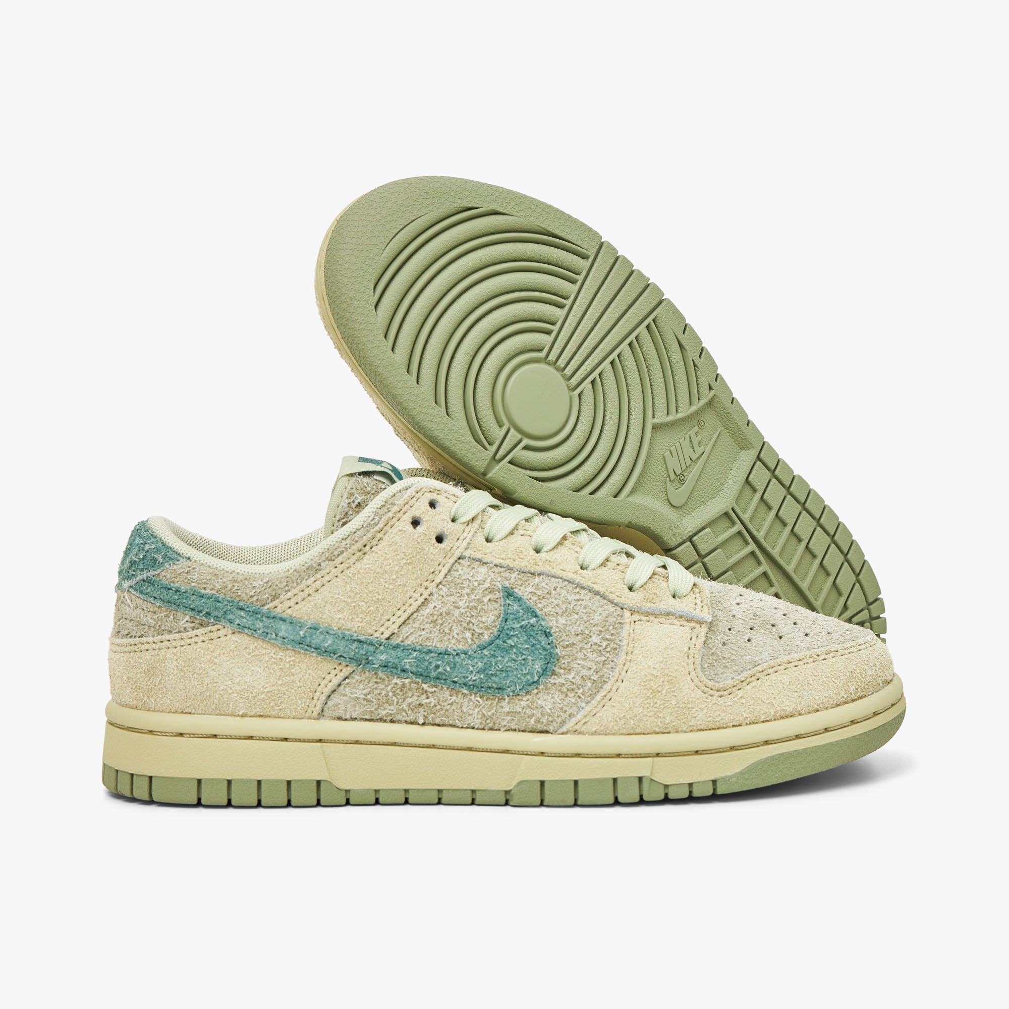 Nike Women s Dunk Low Olive Aura Bicoastal Oil Green Livestock