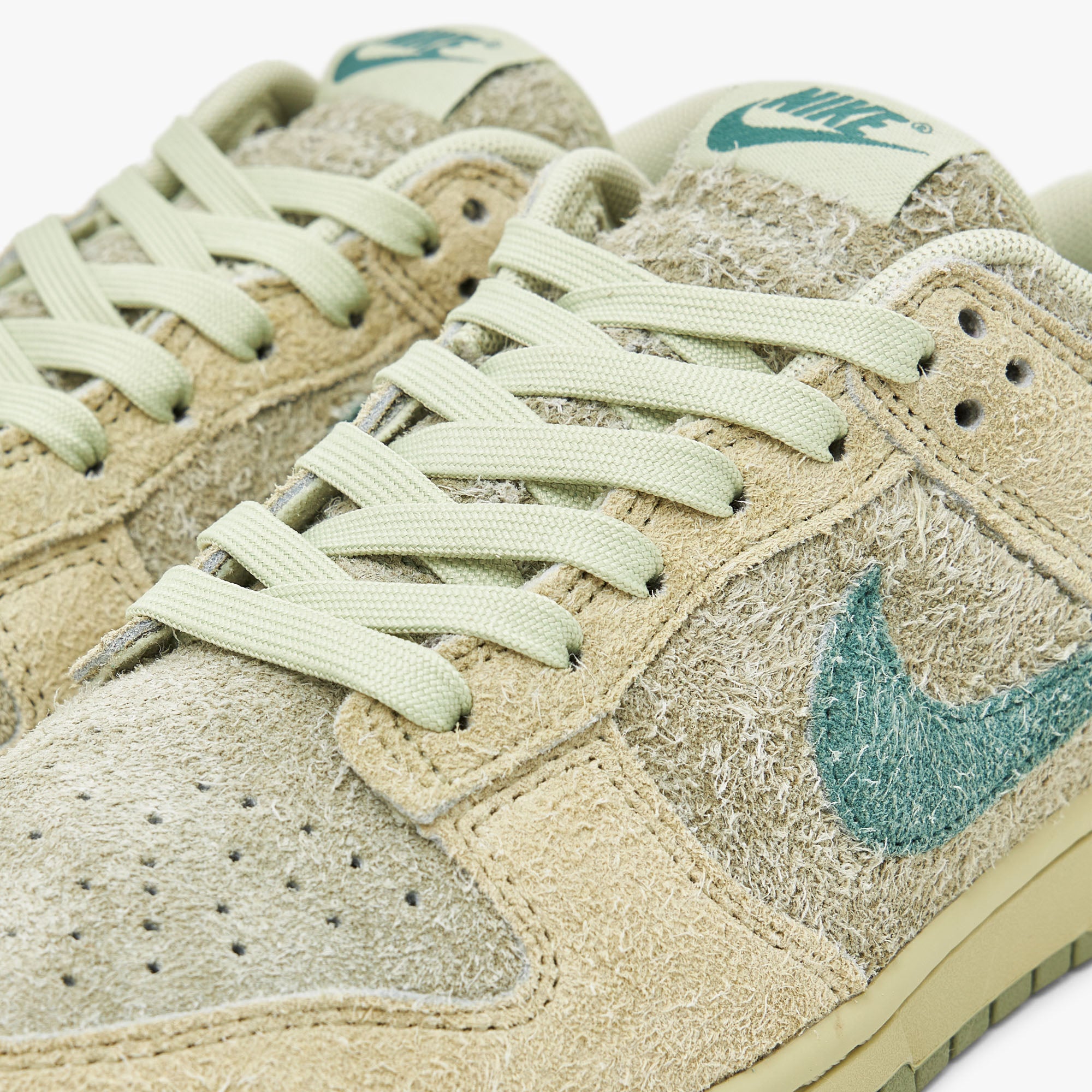 Nike Women s Dunk Low Olive Aura Bicoastal Oil Green Livestock