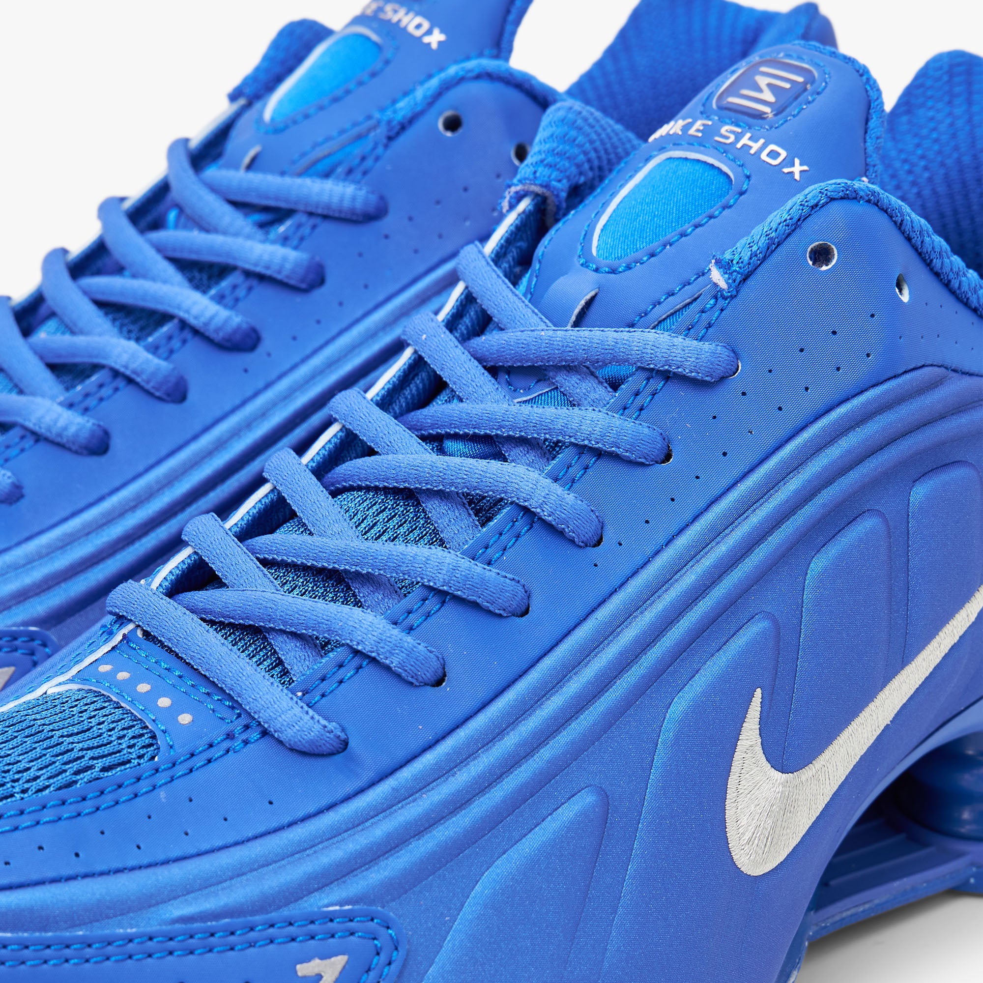 Nike shox leather best sale