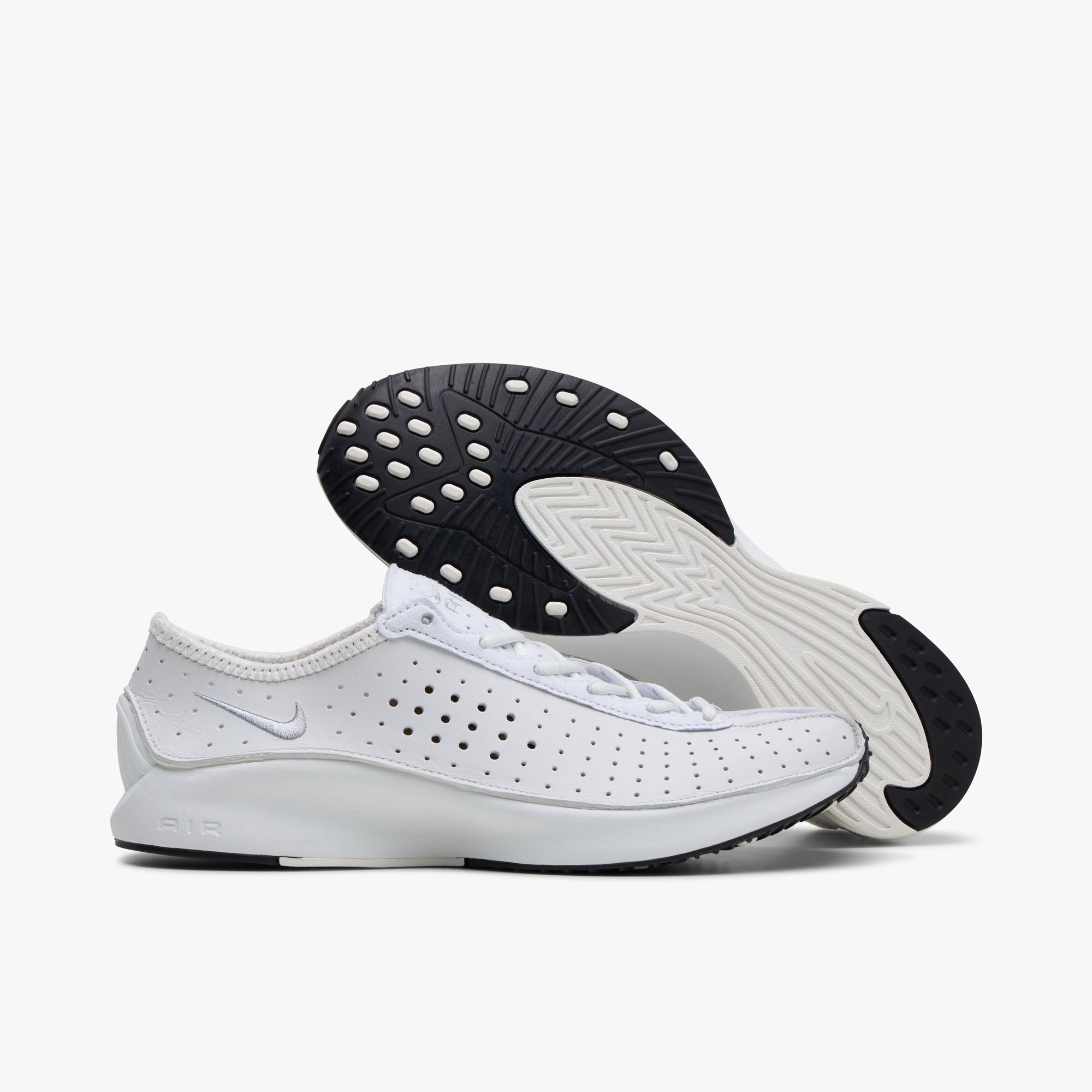 Nike Women's Air Superfly White / Metallic Silver - Black – Livestock