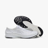 Nike Women's Air Superfly White / Metallic Silver - Black - Low Top  2