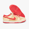 Nike Dunk Low Rétro SE Vanille pâle / Rouge Universitaire - Voile - Low Top  2