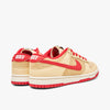 Nike Dunk Low Rétro SE Vanille pâle / Rouge Universitaire - Voile - Low Top  4
