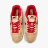 Nike Dunk Low Rétro SE Vanille pâle / Rouge Universitaire - Voile - Low Top  5