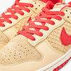 Nike Dunk Low Rétro SE Vanille pâle / Rouge Universitaire - Voile - Low Top  7