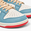 Nike Dunk Low PRM Pale Ivory / Royal Pulse - Denim Turqoise - Low Top  6