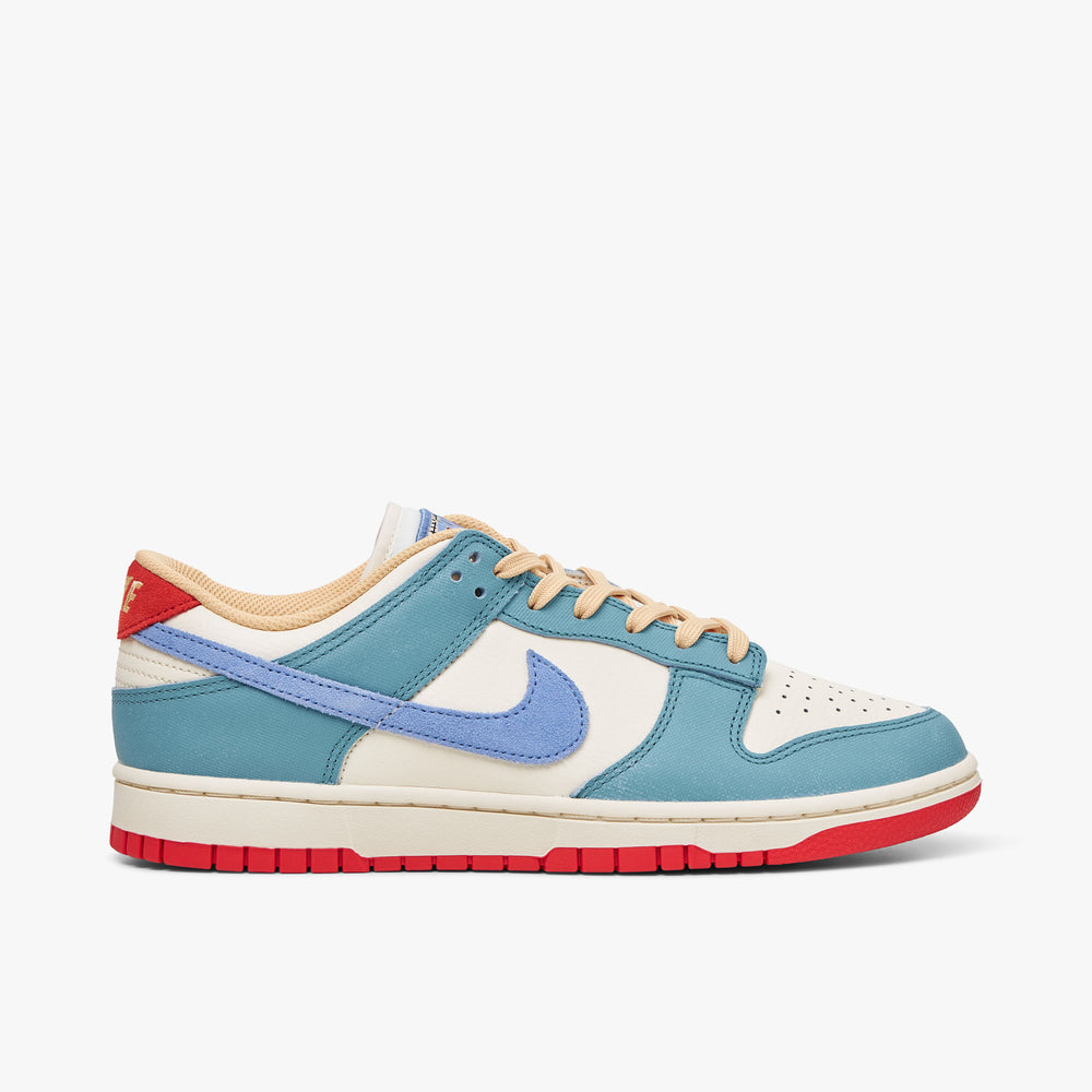 Nike Dunk Low PRM Pale Ivory Royal Pulse Denim Turqoise