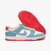Nike Dunk Low PRM Pale Ivory / Royal Pulse - Denim Turqoise - Low Top  2