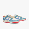 Nike Dunk Low PRM Pale Ivory / Royal Pulse - Denim Turqoise - Low Top  3