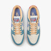 Nike Dunk Low PRM Pale Ivory / Royal Pulse - Denim Turqoise - Low Top  5