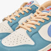 Nike Dunk Low PRM Pale Ivory / Royal Pulse - Denim Turqoise - Low Top  7