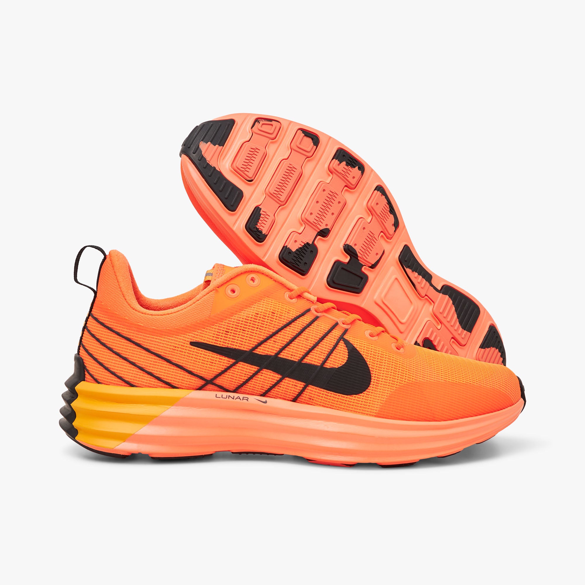 Nike Lunar Roam Hyper Crimson Black Sundial Livestock
