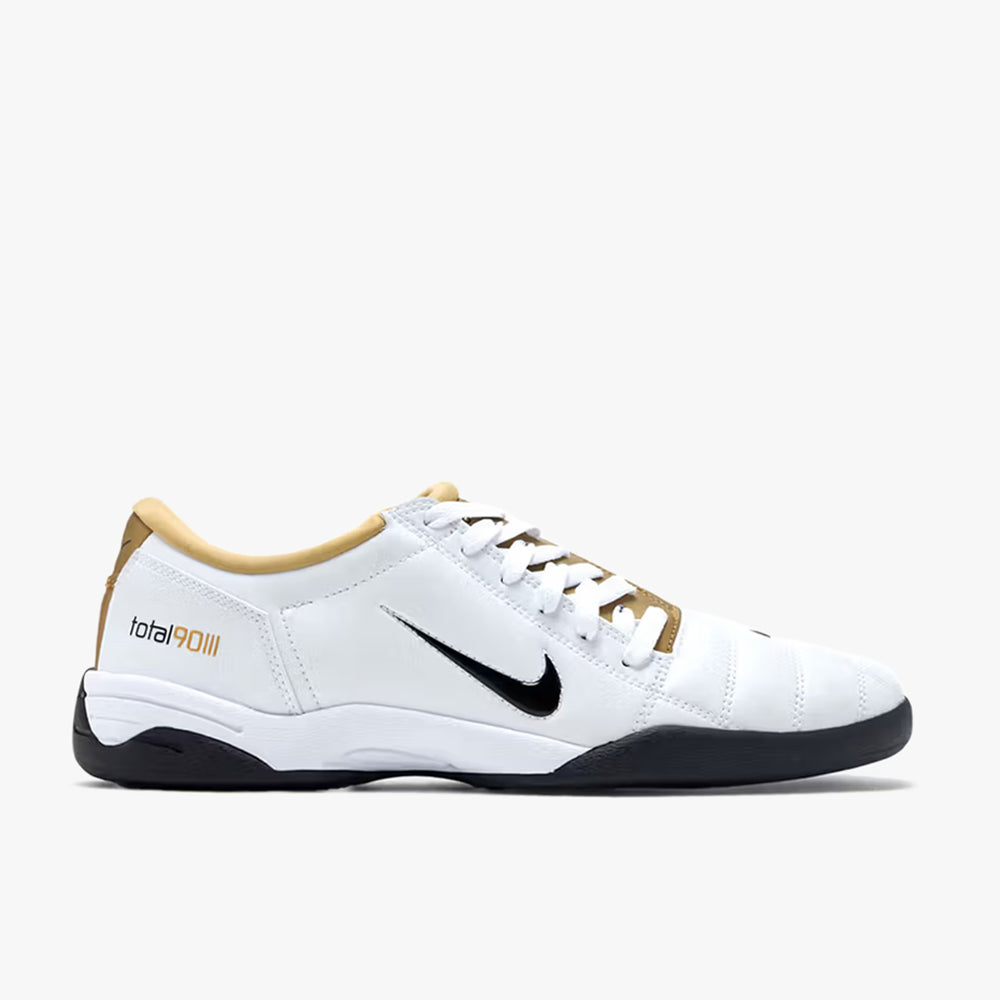 Nike Total 90 SP White / Black - Metallic Gold   1
