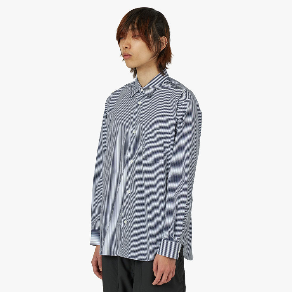 Comme des garcon stripe top shirt