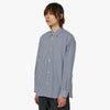 COMME des GARÇONS HOMME Stripe Print Shirt / Blue 2