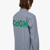 COMME des GARÇONS HOMME Stripe Print Shirt 4