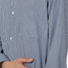 COMME des GARÇONS HOMME Stripe Print Shirt / Blue 5
