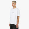 COMME des GARÇONS HOMME - T-shirt en jersey avec points de couture / Blanc 2