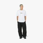 COMME des GARÇONS HOMME - T-shirt en jersey avec points de couture / Blanc 5