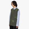 COMME des GARÇONS HOMME Chemise en tissu multiple  / Mélangé 4
