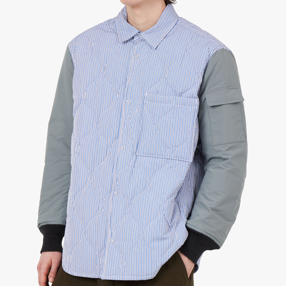 Comme des garcons store quilted jacket images