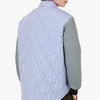 COMME des GARÇONS HOMME Quilted Shirt Jacket White / Blue 5