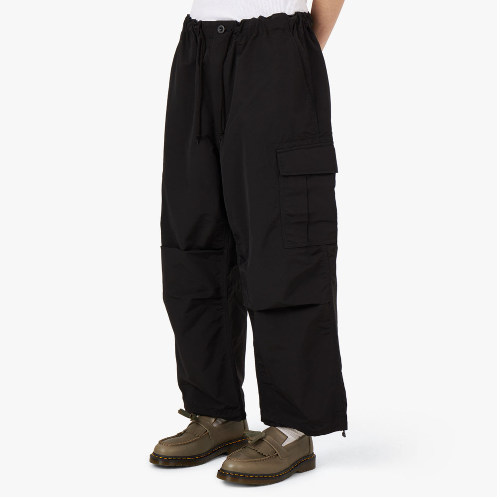 Cotton cargo pants in black - Vetements