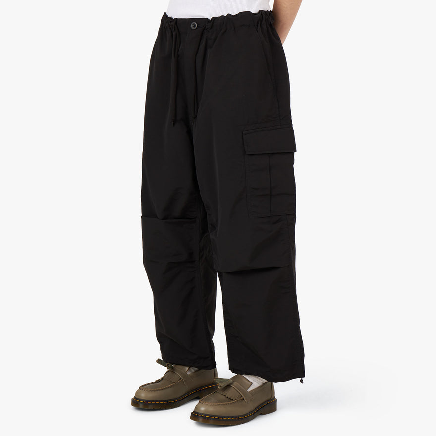 COMME des GARÇONS HOMME Polyester Cargo Pants / Black – Livestock