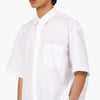 COMME des GARÇONS HOMME Cotton Broad Shirt / White 4