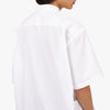COMME des GARÇONS HOMME Cotton Broad Shirt / White 5