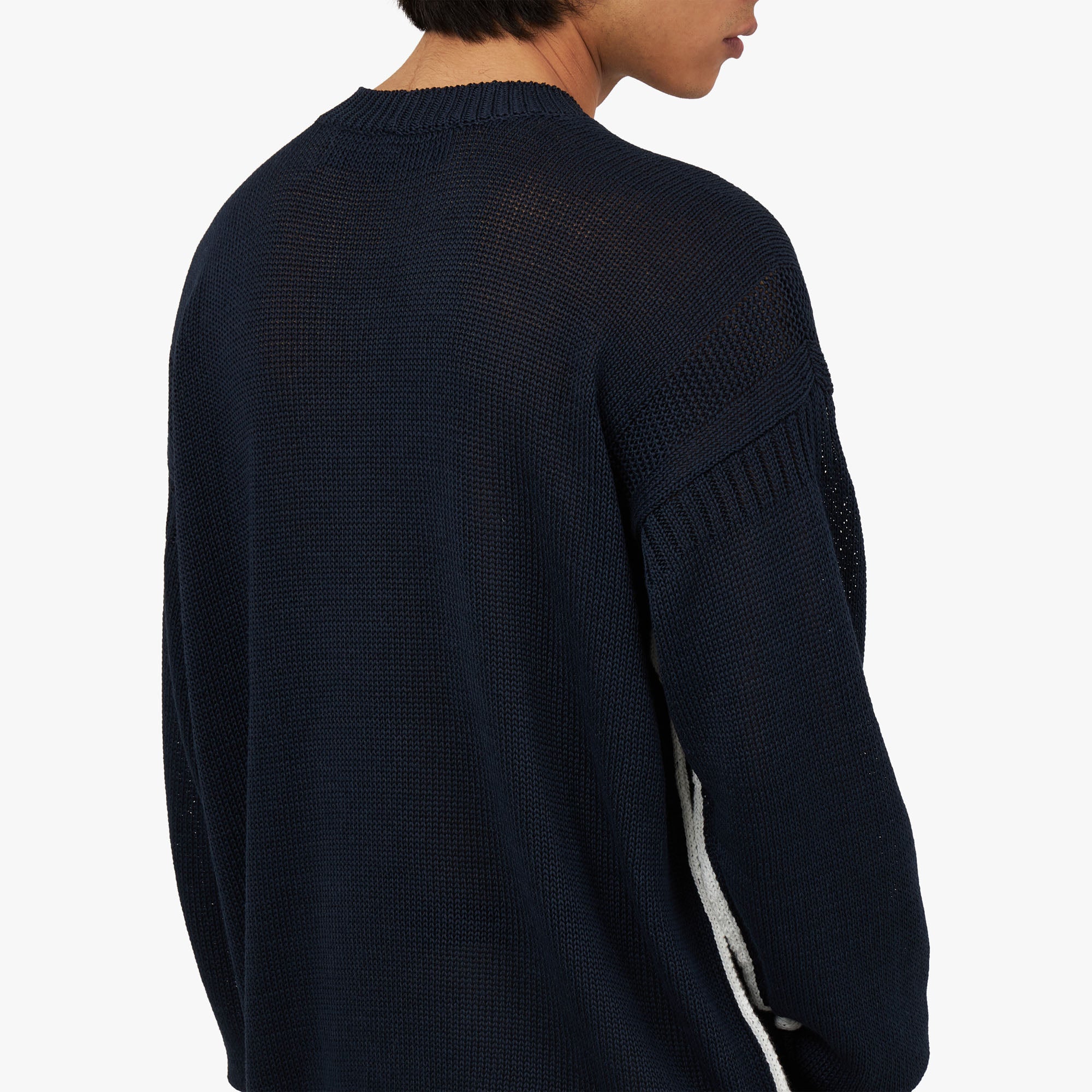 COMME des GARÇONS Homme Gima Jersey / Navy – Livestock COMME des GARÇONS Homme Gima Jersey / Navy – Livestock