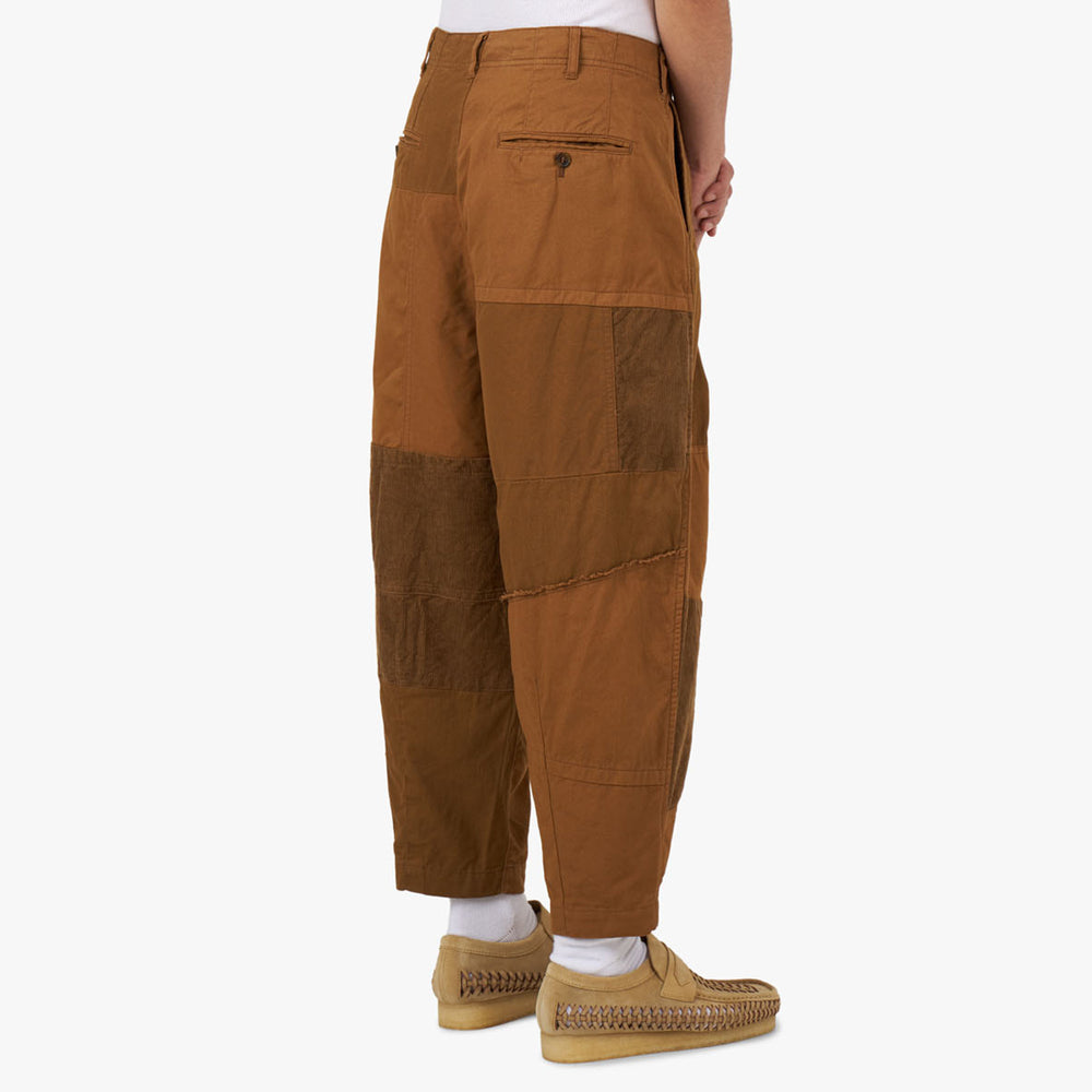 COMME des GARÇONS HOMME Multi Fabric Pants / Beige – Livestock