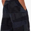 COMME des  GARÇONS Homme Garment Dyed Shorts / Navy Mix 5