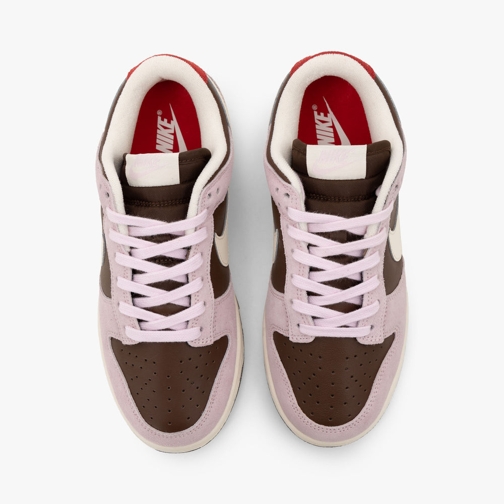 Nike Women s Dunk Low Cacao Wow Pale Ivory Pink Foam Livestock