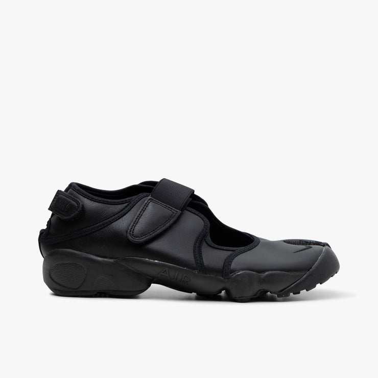 Nike Women's Air Rift Black / Black - Low Top  1