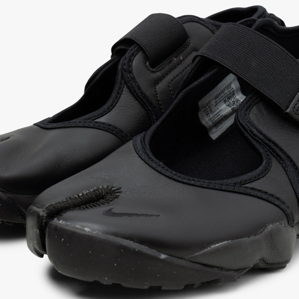 Nike Women s Air Rift Black Black Livestock