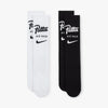 Nike x Patta Crew Sock 2 Pack / Black / White 1