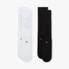 Nike x Patta Crew Sock 2 Pack / Black / White 2