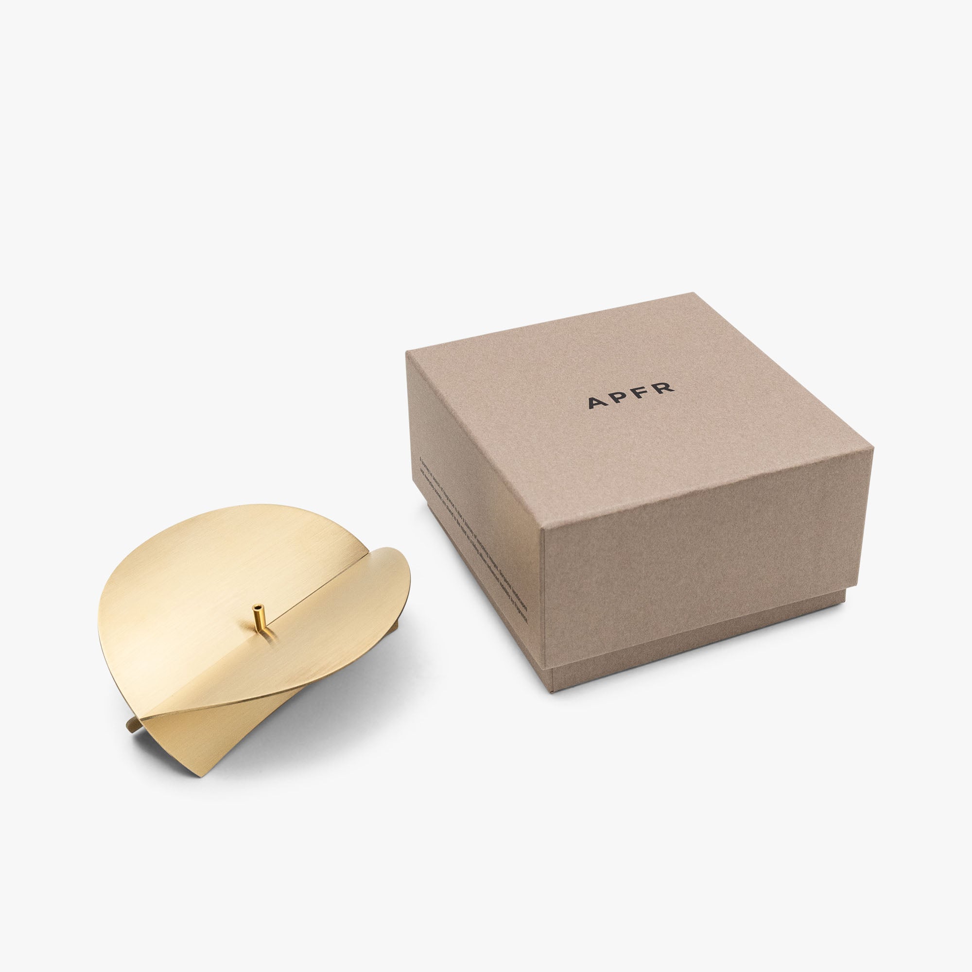 APFR Brass Incense Holder – CIBONE Brooklyn