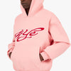 4YE Signature Pullover Hoodie Pink / Burgundy 4