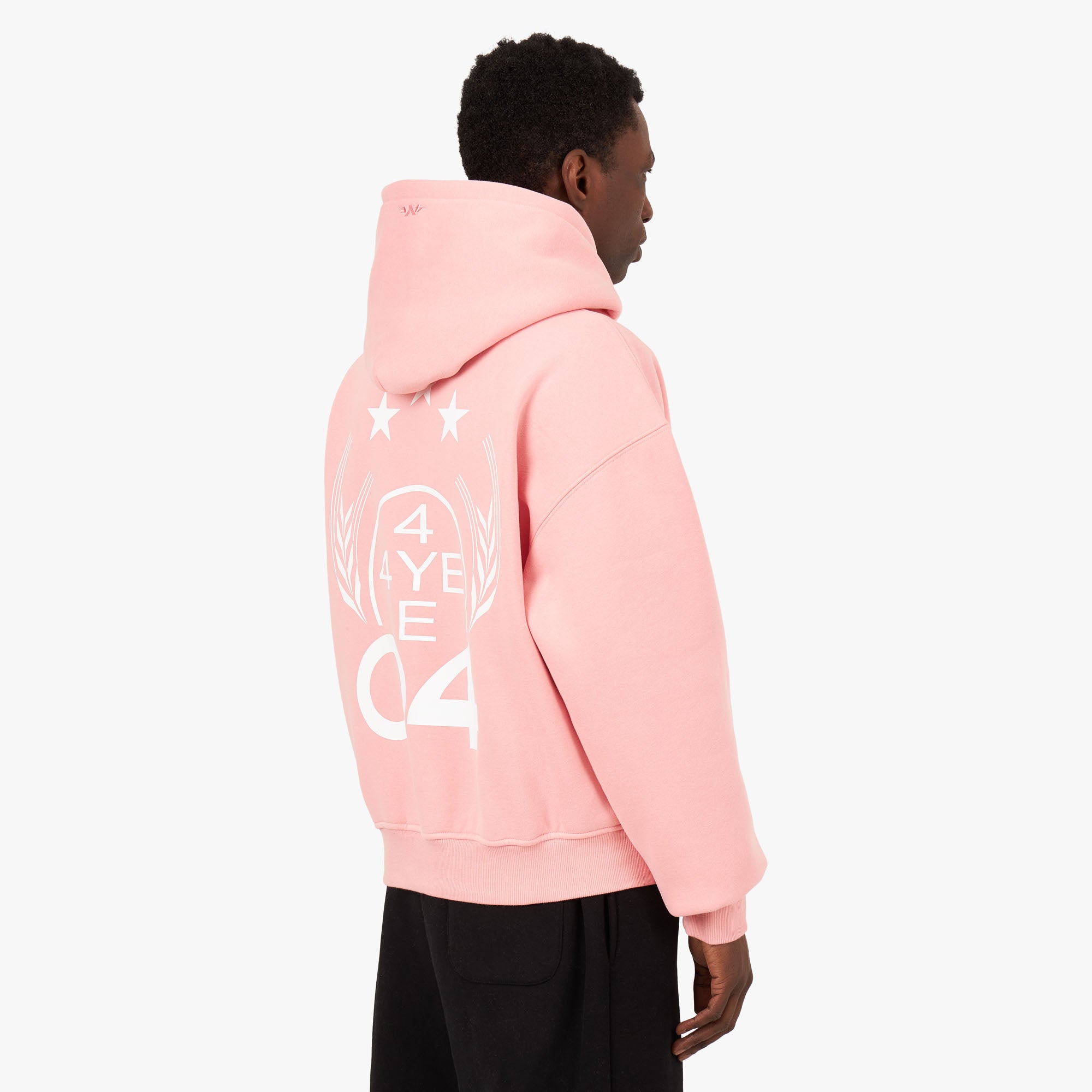 Black pink hoodie deals
