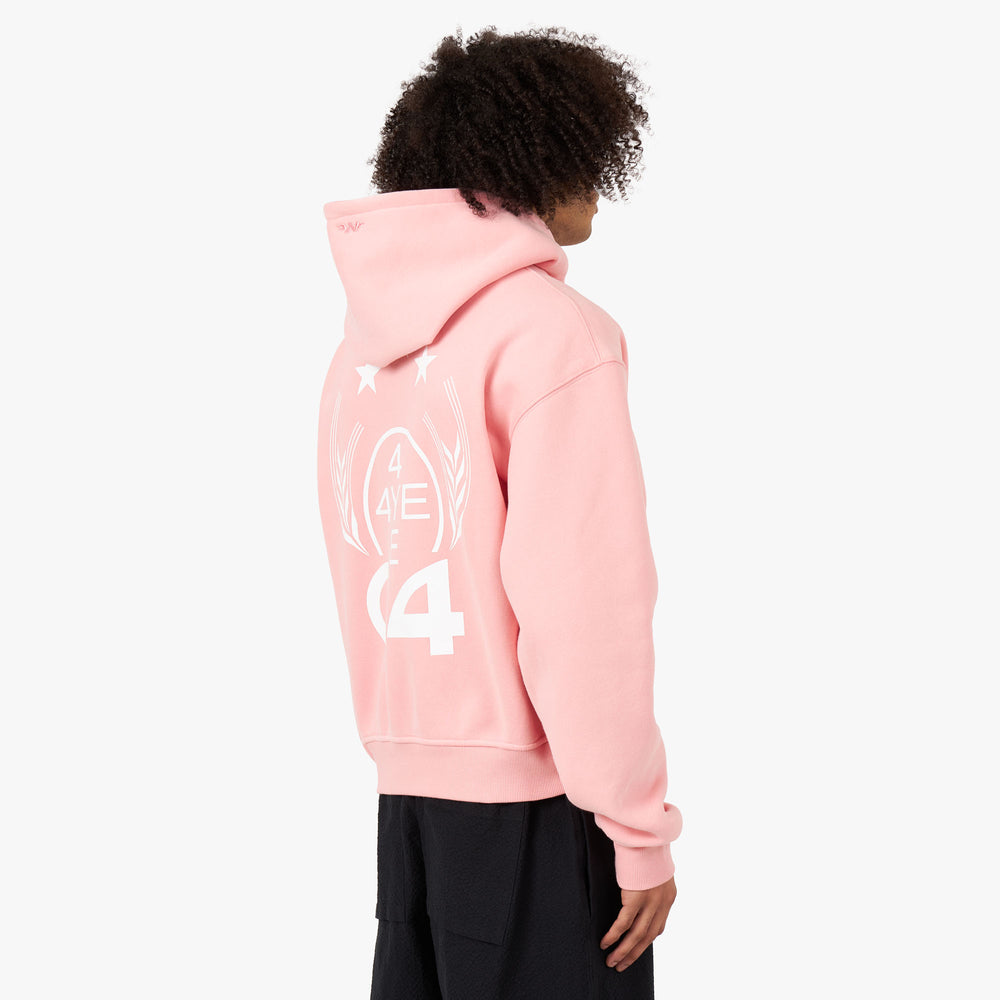 Pink pullover best sale