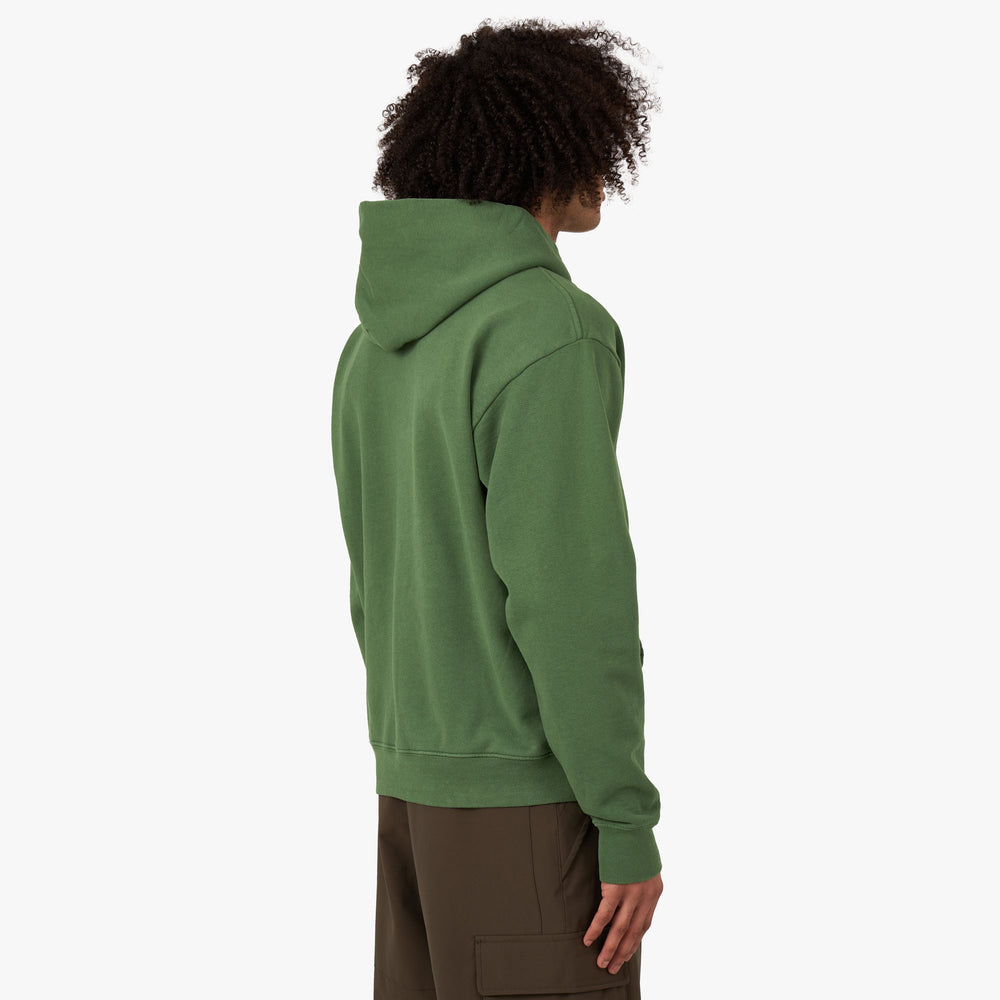 Core logo shop hoodie