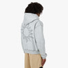 4YE Signature Logo Zip Hoodie Grey / Black 3