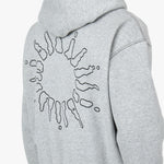 4YE Signature Logo Zip Hoodie Grey / Black 5