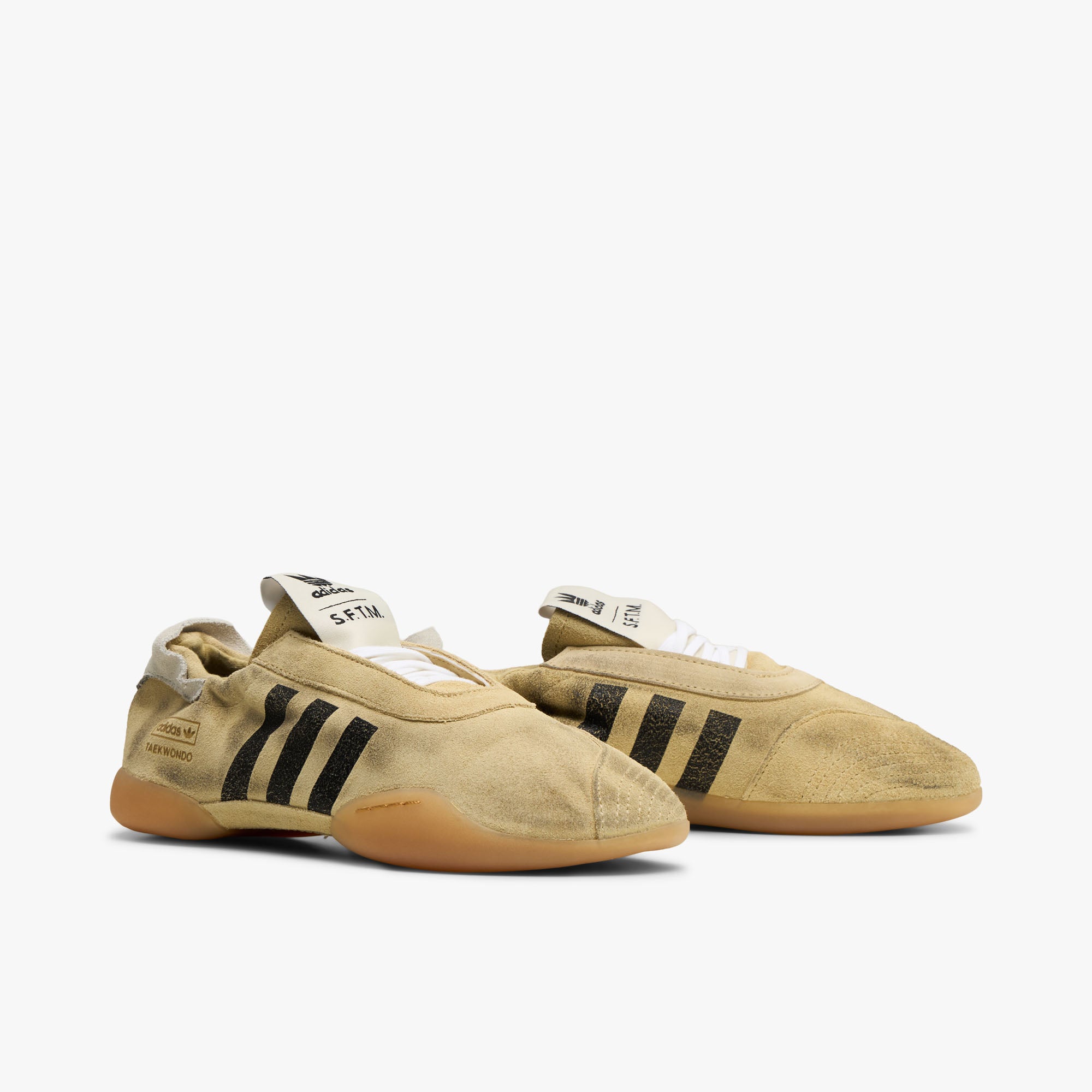 とんとんadidas S.F.T.M. TAEKWONDO adidas x SFTM Women's Taekwondo Mei Beige – Livestock