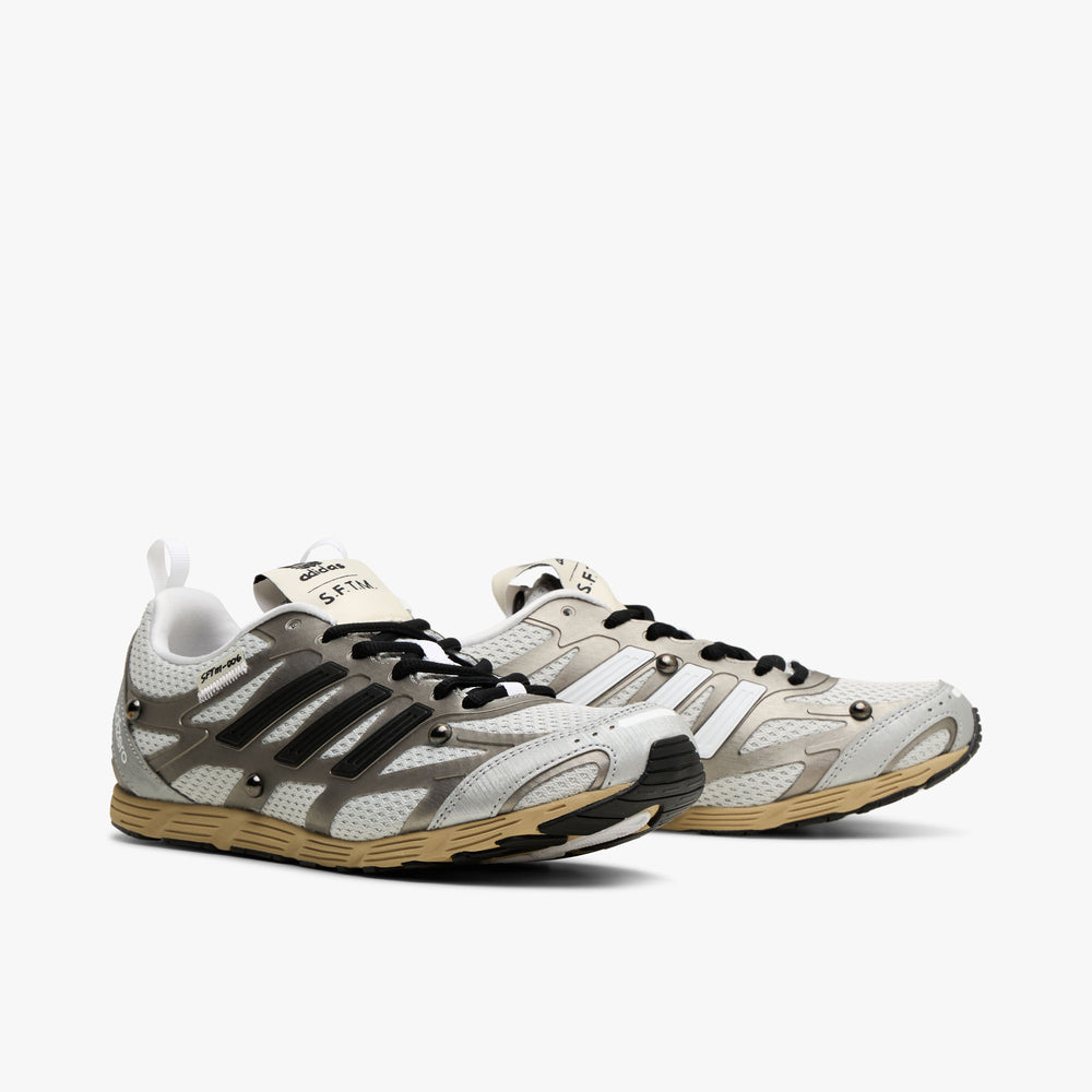 adidas x SFTM Adizero PR Grey One / Core Black - Matte Silver