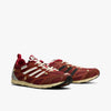 adidas x SFTM Adizero PR Legacy Red / Cream White - Wild Sepia   3