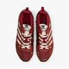 adidas x SFTM Adizero PR Legacy Red / Cream White - Wild Sepia   5