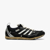 adidas x SFTM Adizero PR Core Black / Cream White - Silver Metallic   1